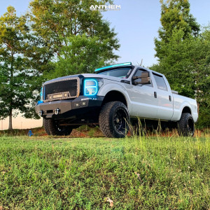 1 2015 F 250 Super Duty Ford 2 Inch Level Leveling Kit Anthem Off Road Gunner Black