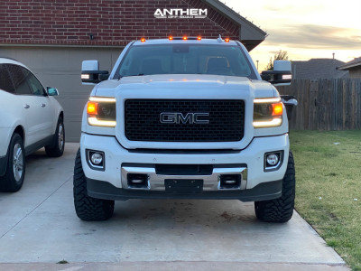 1 2015 Sierra 2500 Hd Gmc Zone Suspension Lift 3in Anthem Off Road Gunner Black