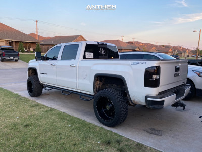 1 2015 Sierra 2500 Hd Gmc Zone Suspension Lift 3in Anthem Off Road Gunner Black