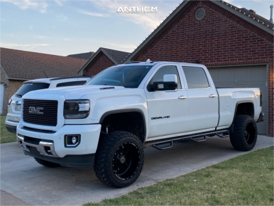 1 2015 Sierra 2500 Hd Gmc Zone Suspension Lift 3in Anthem Off Road Gunner Black