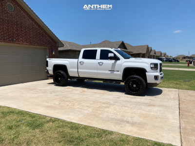 1 2015 Sierra 2500 Hd Gmc Zone Suspension Lift 3in Anthem Off Road Gunner Black
