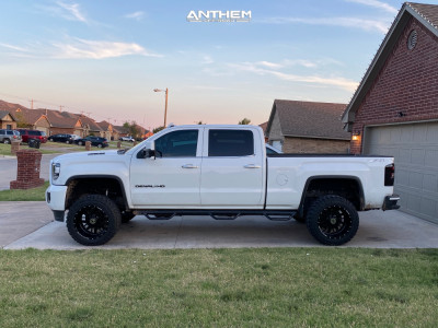 1 2015 Sierra 2500 Hd Gmc Zone Suspension Lift 3in Anthem Off Road Gunner Black