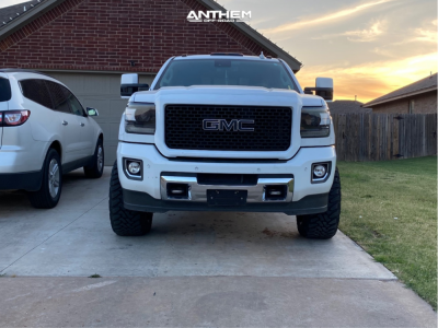 1 2015 Sierra 2500 Hd Gmc Zone Suspension Lift 3in Anthem Off Road Gunner Black