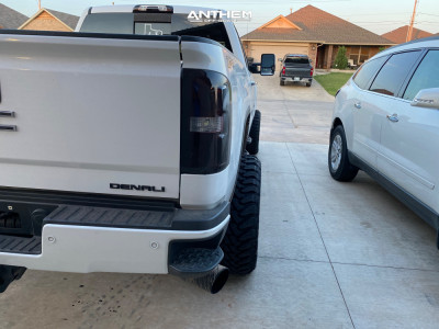 1 2015 Sierra 2500 Hd Gmc Zone Suspension Lift 3in Anthem Off Road Gunner Black