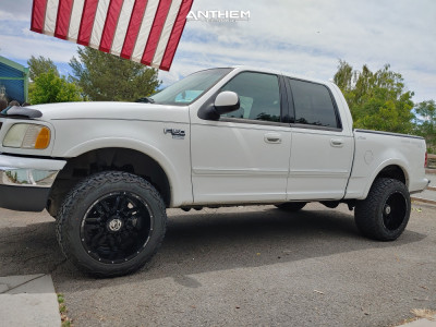 2001 Ford F-150 - 20x12 -44mm - Anthem Off-Road Equalizer - Leveling Kit - 33" x 12.5"