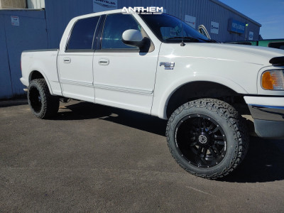 1 2001 F 150 Ford Rough Country Leveling Kit Anthem Off Road Equalizer Black