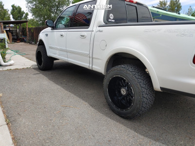 1 2001 F 150 Ford Rough Country Leveling Kit Anthem Off Road Equalizer Black