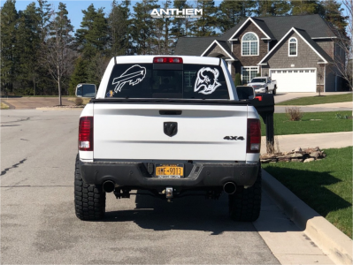 1 2019 1500 Classic Ram Motofab Leveling Kit Anthem Off Road A712 Defender Black