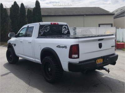 1 2019 1500 Classic Ram Motofab Leveling Kit Anthem Off Road A712 Defender Black