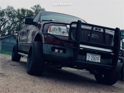1 2004 F 150 Ford 2 Inch Level Leveling Kit Anthem Off Road Instigator Black
