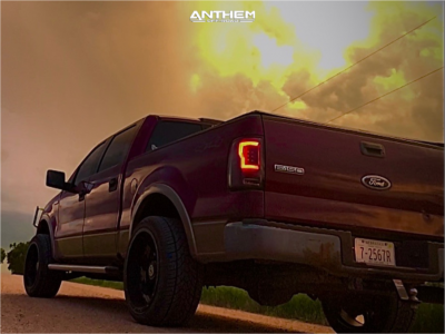 1 2004 F 150 Ford 2 Inch Level Leveling Kit Anthem Off Road Instigator Black