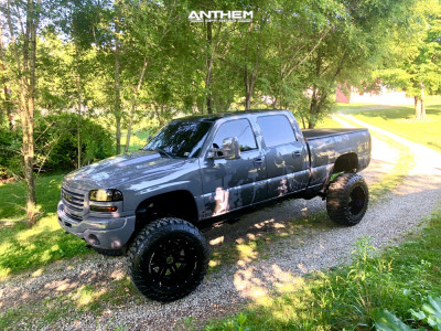 1 2005 Sierra 2500 Hd Gmc Zone Suspension Lift 7in Body 3in Anthem Off Road Equalizer Black