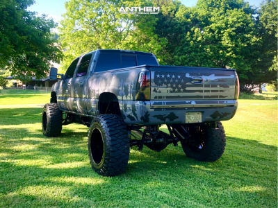 1 2005 Sierra 2500 Hd Gmc Zone Suspension Lift 7in Body 3in Anthem Off Road Equalizer Black