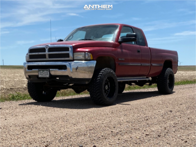 1999 Dodge Ram 2500 - 20x12 -44mm - Anthem Off-Road Gunner - Suspension Lift 3" - 35" x 12.5"