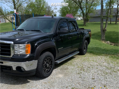 1 2011 Sierra 1500 Gmc Stock Air Suspension Anthem Off Road Avenger Machined Accents