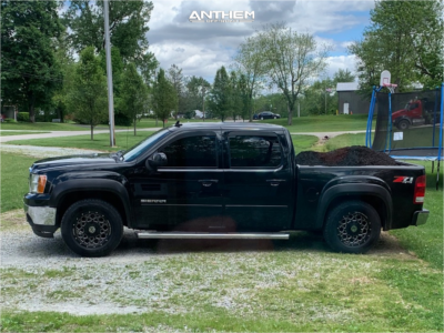 1 2011 Sierra 1500 Gmc Stock Air Suspension Anthem Off Road Avenger Machined Accents