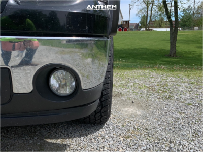 1 2011 Sierra 1500 Gmc Stock Air Suspension Anthem Off Road Avenger Machined Accents