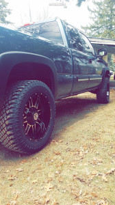 1 2006 Silverado 1500 Chevrolet Rough Country Leveling Kit Anthem Off Road Instigator Machined Accents