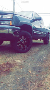 1 2006 Silverado 1500 Chevrolet Rough Country Leveling Kit Anthem Off Road Instigator Machined Accents
