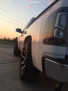 1 2009 Silverado 1500 Chevrolet Fabtech Leveling Kit Anthem Off Road Defender Black