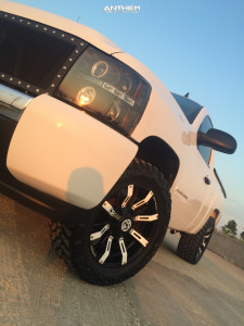 1 2009 Silverado 1500 Chevrolet Fabtech Leveling Kit Anthem Off Road Defender Black