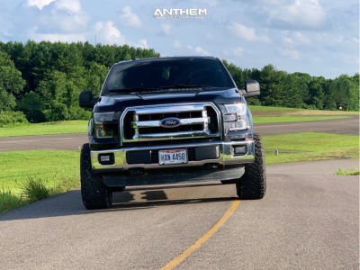 1 2016 F 150 Ford 2 Inch Level Leveling Kit Anthem Off Road A712 Defender Black