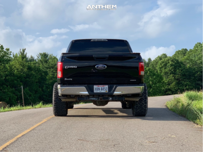 1 2016 F 150 Ford 2 Inch Level Leveling Kit Anthem Off Road A712 Defender Black