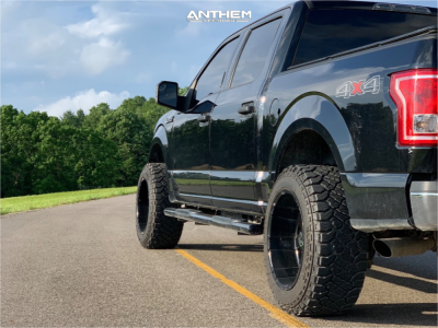 1 2016 F 150 Ford 2 Inch Level Leveling Kit Anthem Off Road A712 Defender Black