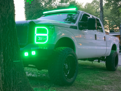 1 2015 F 250 Super Duty Ford 2 Inch Level Leveling Kit Anthem Off Road Gunner Black