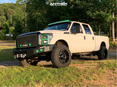 1 2015 F 250 Super Duty Ford 2 Inch Level Leveling Kit Anthem Off Road Gunner Black