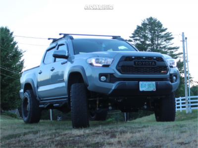 2019 Toyota Tacoma - 20x10 -24mm - Anthem Off-Road Equalizer - Suspension Lift 4" - 33" x 12.5"
