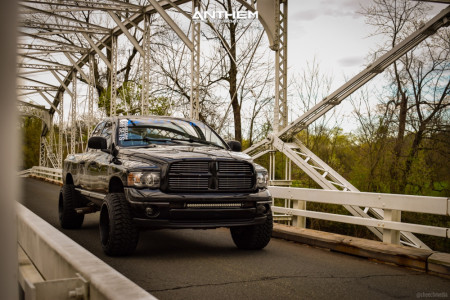 1 2004 Ram 1500 Dodge Southern Truck Leveling Kit Anthem Off Road Equalizer Matte Black