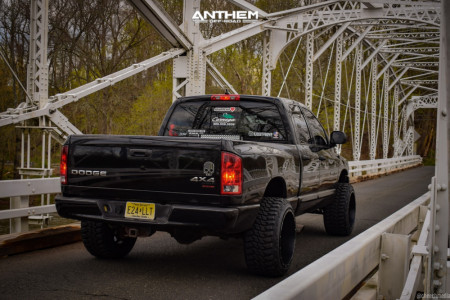 1 2004 Ram 1500 Dodge Southern Truck Leveling Kit Anthem Off Road Equalizer Matte Black