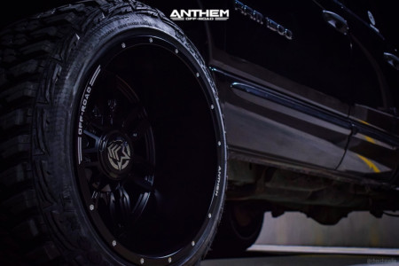 1 2004 Ram 1500 Dodge Southern Truck Leveling Kit Anthem Off Road Equalizer Matte Black