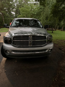 1 2008 Ram 1500 Dodge Stock Air Suspension Anthem Off Road A712 Defender Matte Black