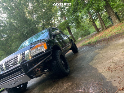 2008 Nissan Titan - 20x10 -24mm - Anthem Off-Road Equalizer - Leveling Kit - 33" x 12.5"