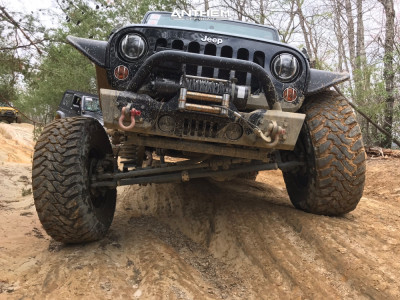 1 2010 Wrangler Jk Jeep Base Teraflex Suspension Lift 6in Anthem Off Road Aviator Matte Black