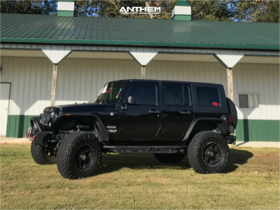 1 2010 Wrangler Jk Jeep Base Teraflex Suspension Lift 6in Anthem Off Road Aviator Matte Black