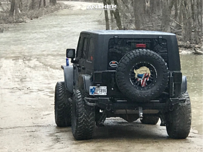 1 2010 Wrangler Jk Jeep Base Teraflex Suspension Lift 6in Anthem Off Road Aviator Matte Black