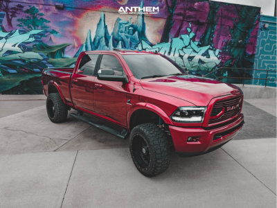 2018 Ram 2500 - 22x12 -44mm - Anthem Off-Road Instigator - Leveling Kit - 35" x 12.5"