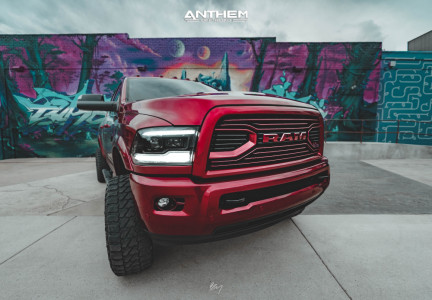 1 2018 2500 Ram 2 Inch Level Leveling Kit Anthem Off Road Instigator Black