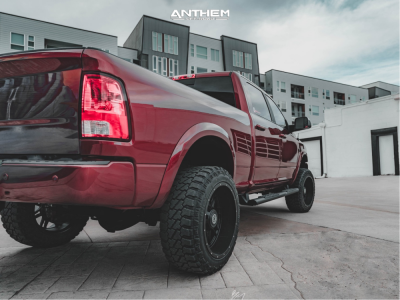 1 2018 2500 Ram 2 Inch Level Leveling Kit Anthem Off Road Instigator Black