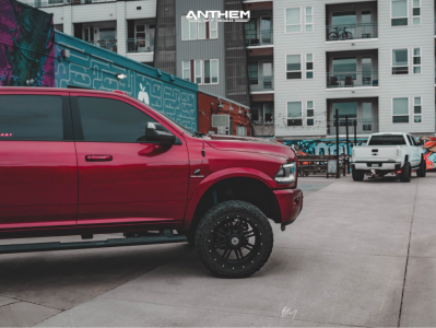 1 2018 2500 Ram 2 Inch Level Leveling Kit Anthem Off Road Instigator Black