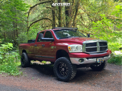 2007 Dodge Ram 2500 - 20x10 -24mm - Anthem Off-Road Gunner - Suspension Lift 3.5" - 35" x 12.5"