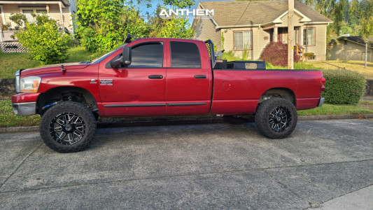 1 2007 Ram 2500 Dodge Carli Suspension Lift 35in Anthem Off Road Gunner Machined Accents