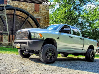 2018 Ram 2500 - 18x9 12mm - Anthem Off-Road Intimidator - Leveling Kit - 33" x 12.5"