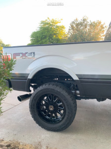 1 2014 F 150 Ford Daystar Leveling Kit Body Lift Anthem Off Road Intimidator Machined Black