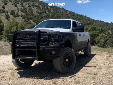 1 2014 F 150 Ford Daystar Leveling Kit Body Lift Anthem Off Road Intimidator Machined Black