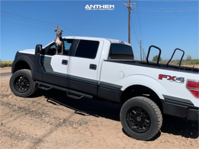 1 2014 F 150 Ford Daystar Leveling Kit Body Lift Anthem Off Road Intimidator Machined Black