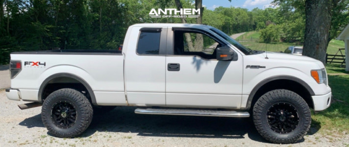 2010 Ford F-150 - 18x9 0mm - Anthem Off-Road Equalizer - Leveling Kit - 35" x 12.5"